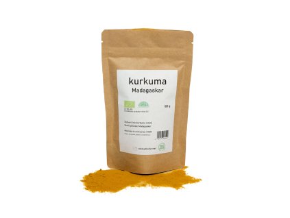Kurkuma mletá Bio (Hmotnost 1 kg)