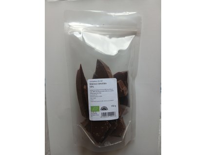 55% mléčná čokoláda Bio