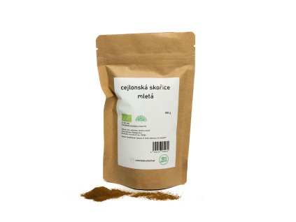 Skořice cejlonská mletá bio (Hmotnost 1 kg)