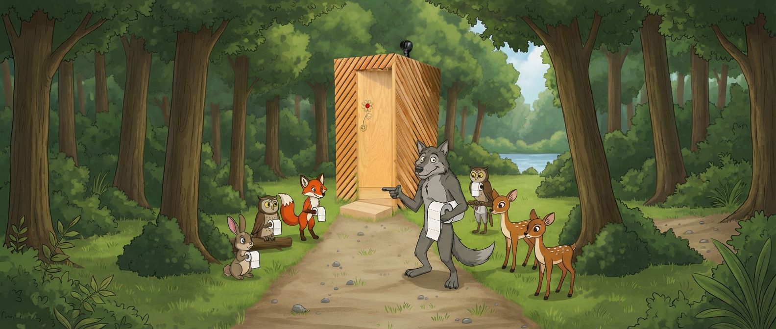 Co to je za hajzlík?