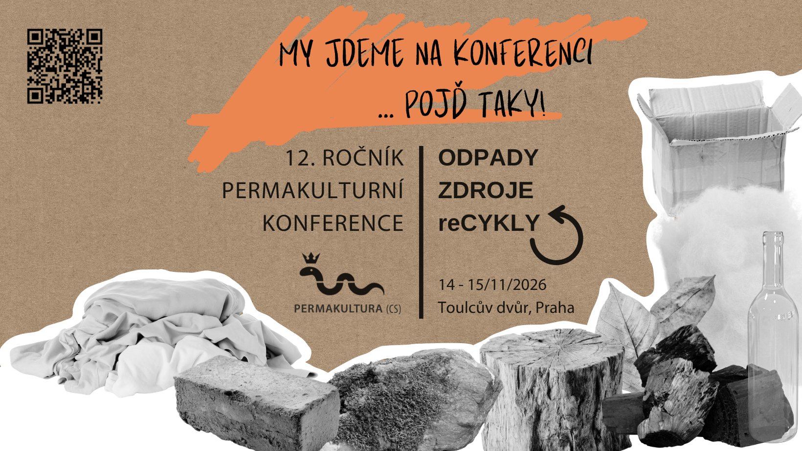 12. ročník permakulturní konference  ODPADY – ZDROJE – reCYKLY