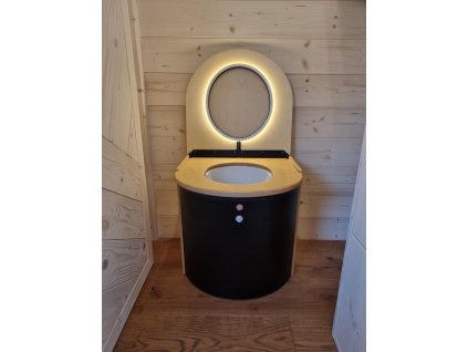 Kompostovací záchod - Triobob