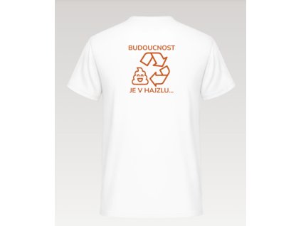 Tričko Budoucnost záda