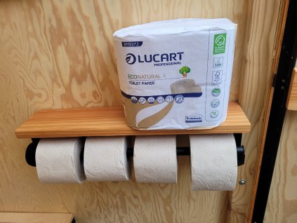 Toaletní papír - Lucart ECONATURAL