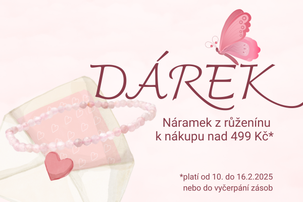 Krásný Valentýn s dárkem