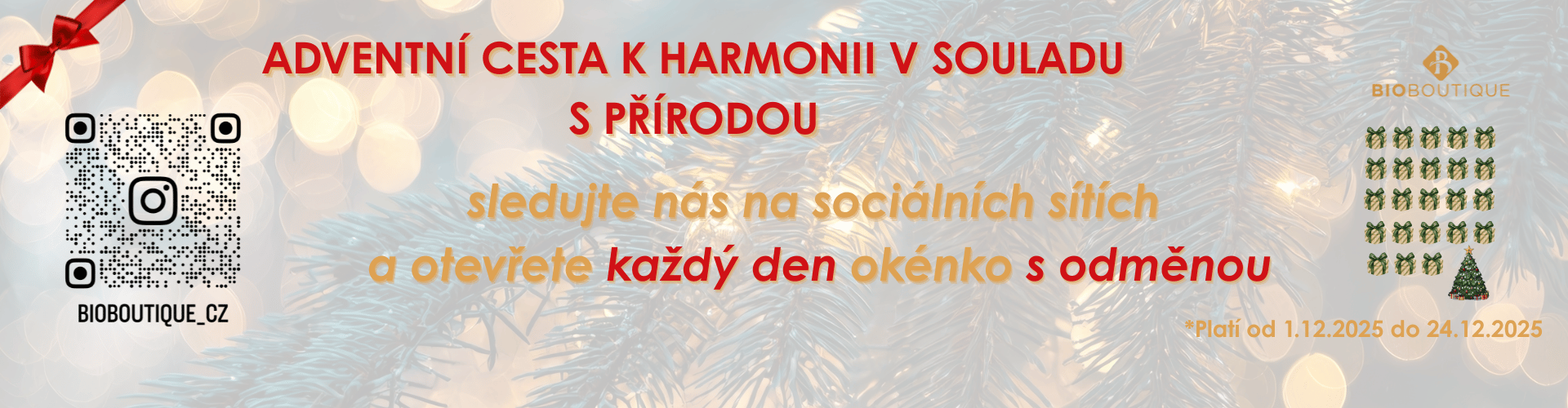 Adventní kalendář