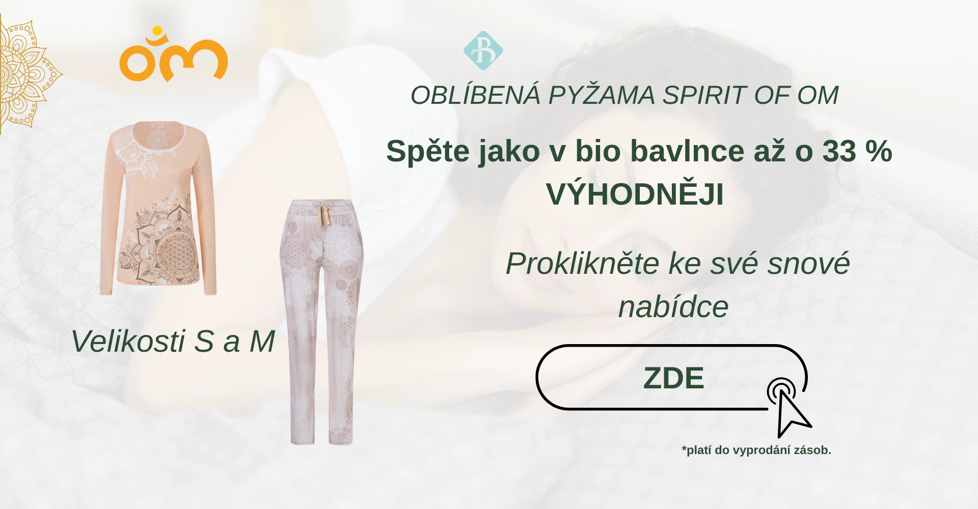 Pyžama z bio bavlny