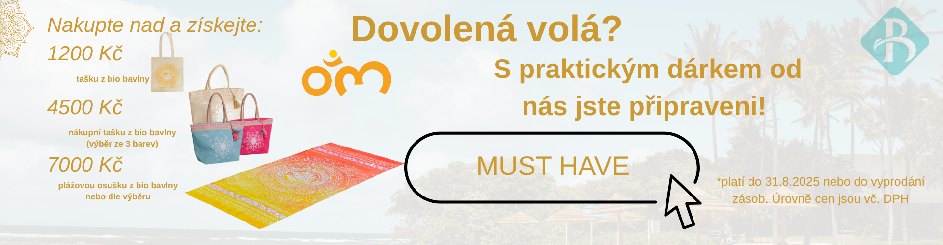 Darček k nákupu