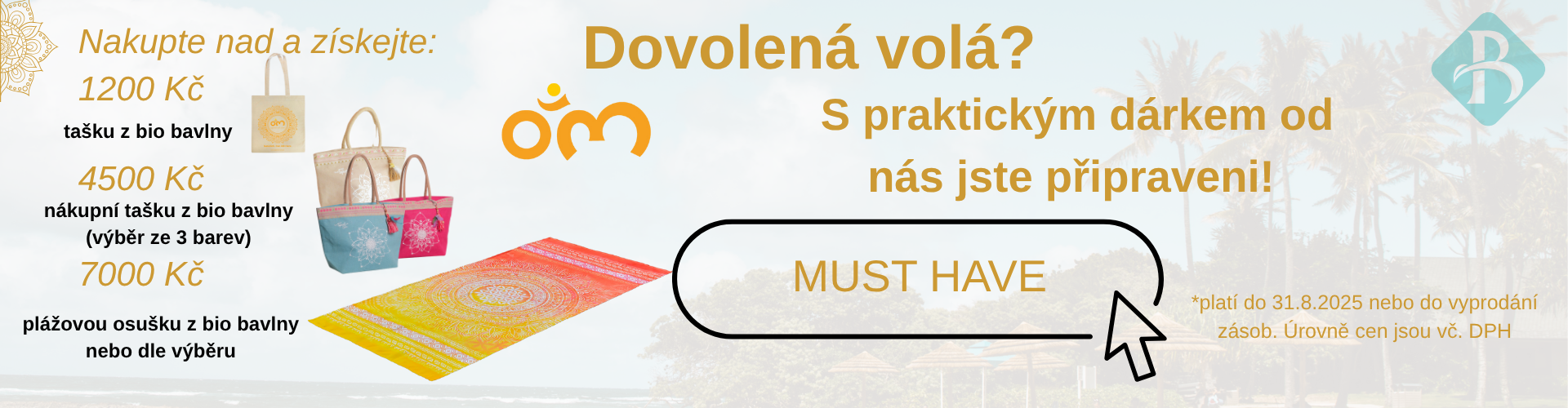 Dárek k nákupu