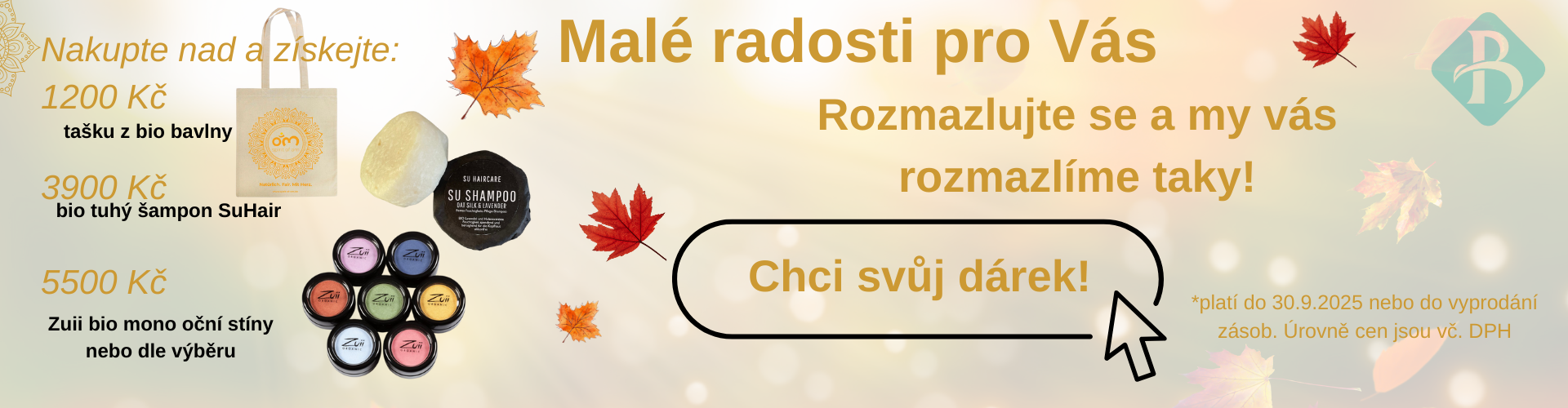 Dárek k nákupu