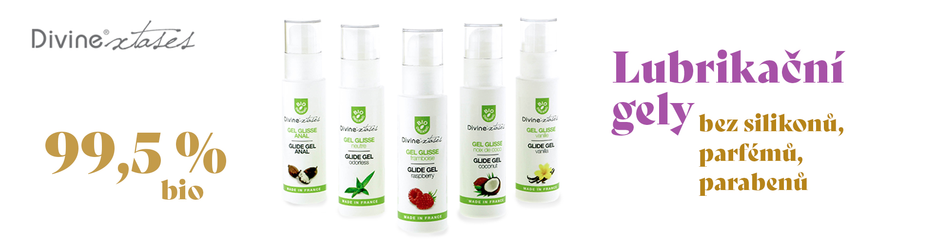 Divinextases lubrikacni gel