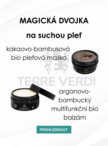 Terre Verdi certifikovaná bio krása