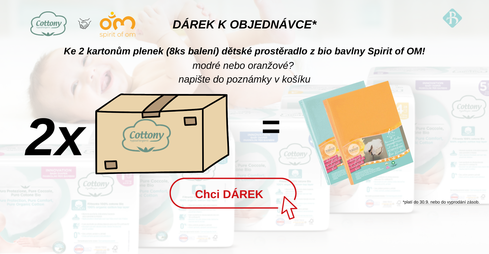 Darček k nákupu