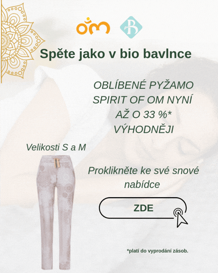 Pyžama z bio bavlny