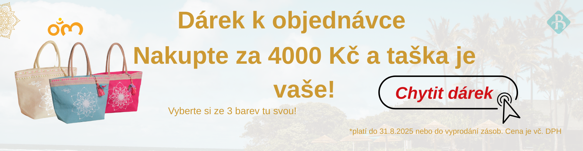 Dárek za nákup