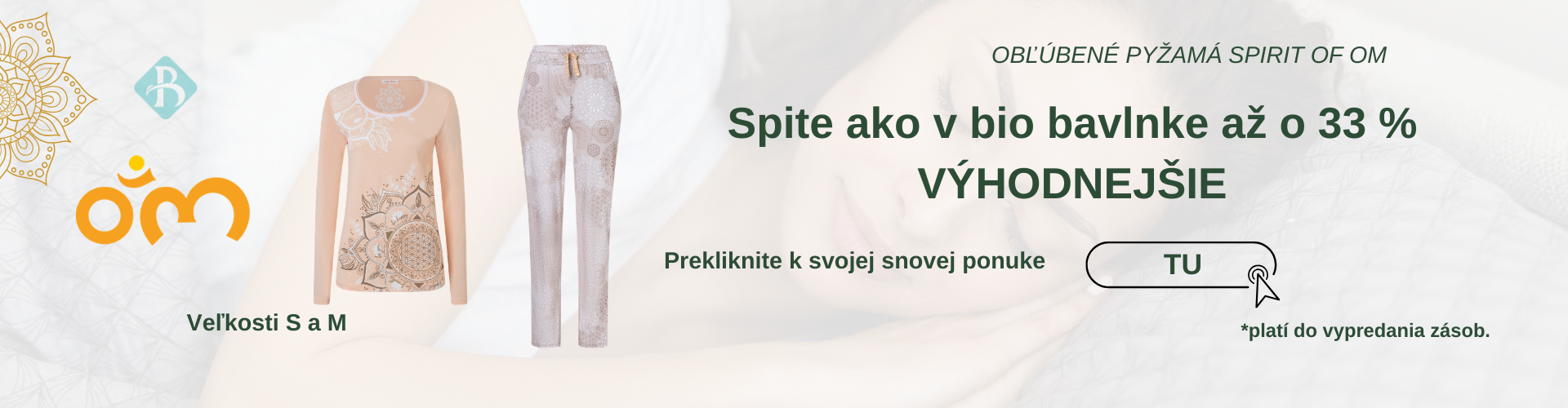 Pyžamá Spirit of OM