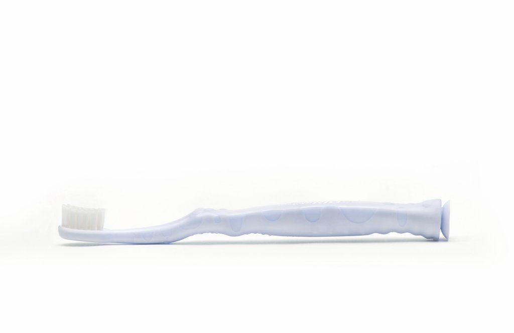 Nano-b dětský zubní kartáček se stříbrem - modrý