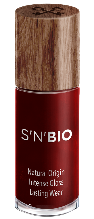 S´N´BIO lak na nehty Fire - 8 ml