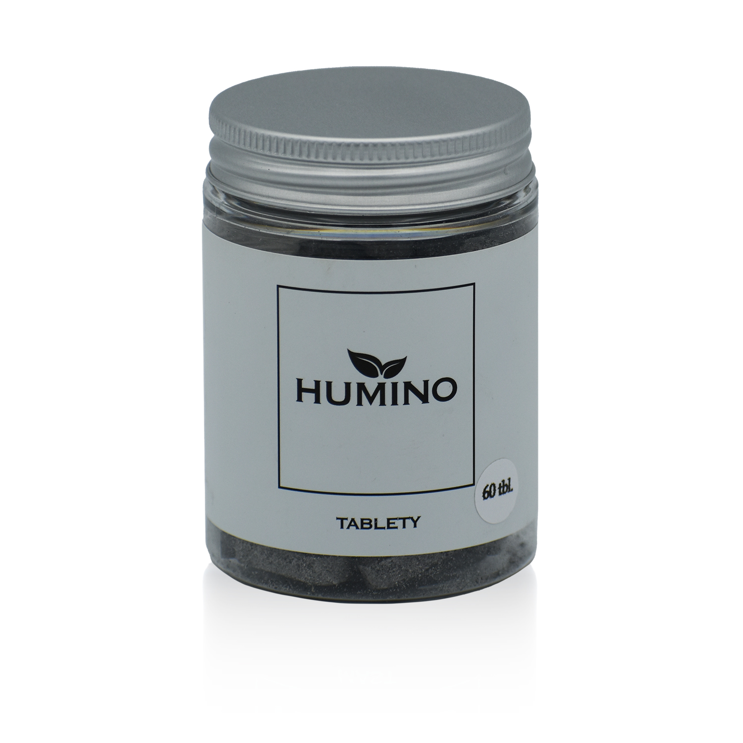 HUMINO detoxikační tablety 100 % bio, 60 ks