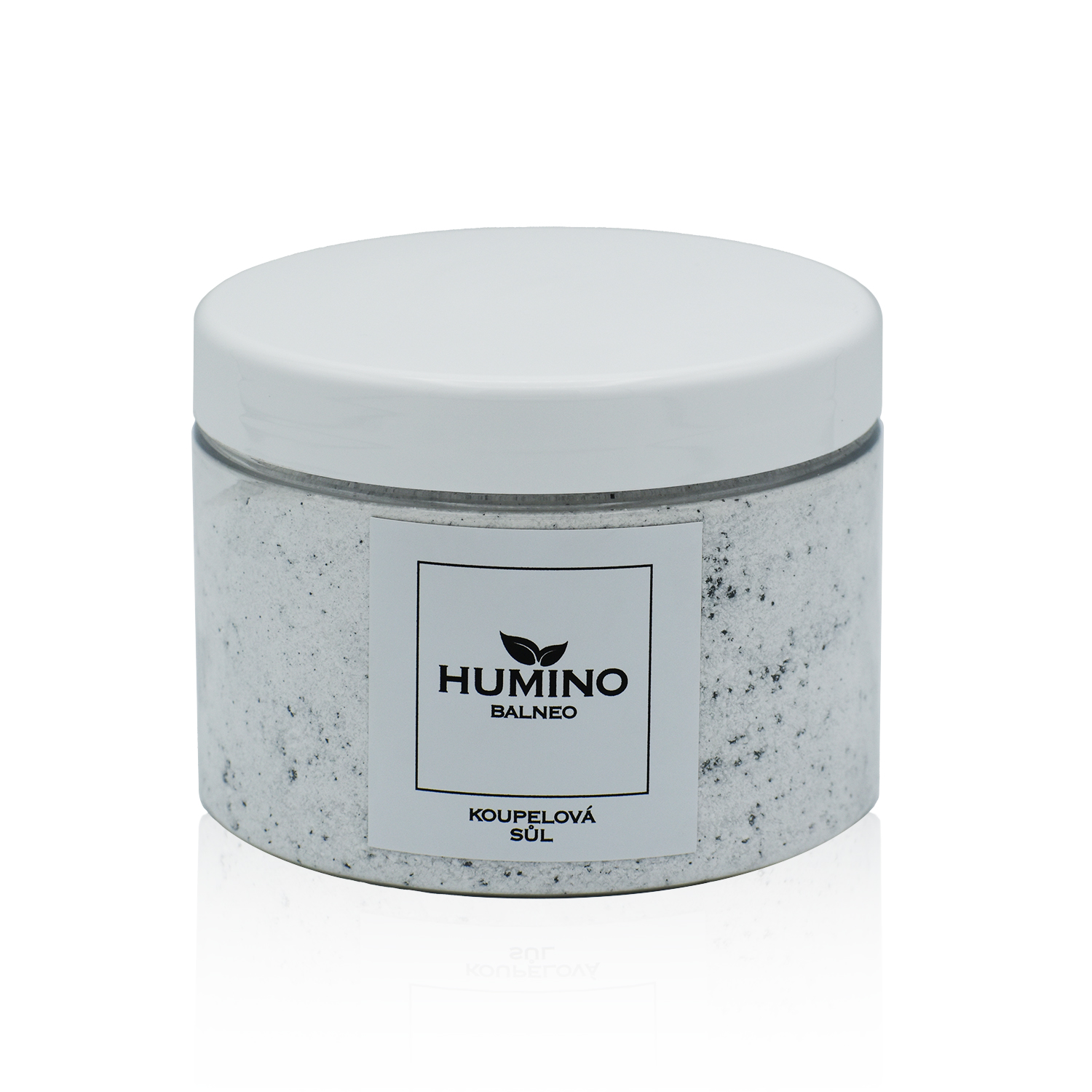HUMINO mořská koupelová sůl na lupénku a ekzém 600g