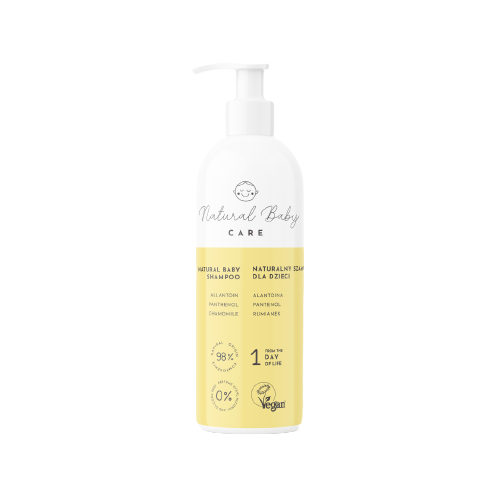 Natural Baby CARE dětský šampon na vlasy - 200 ml