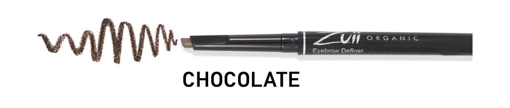 Zuii bio tužka na obočí 0,4 g Barva: Chocolate