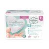 Cottony jednorázové dětské pleny z bio bavlny č.1  (2-5 kg) - 27 ks