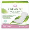Organyc bio dámské vložky slipové - jednotlivě balené (24 ks)