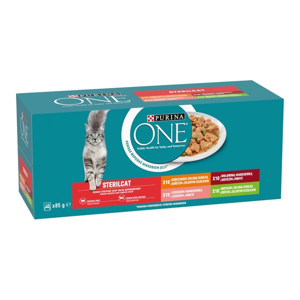 Purina ONE Sterilcat 40 × 85 g