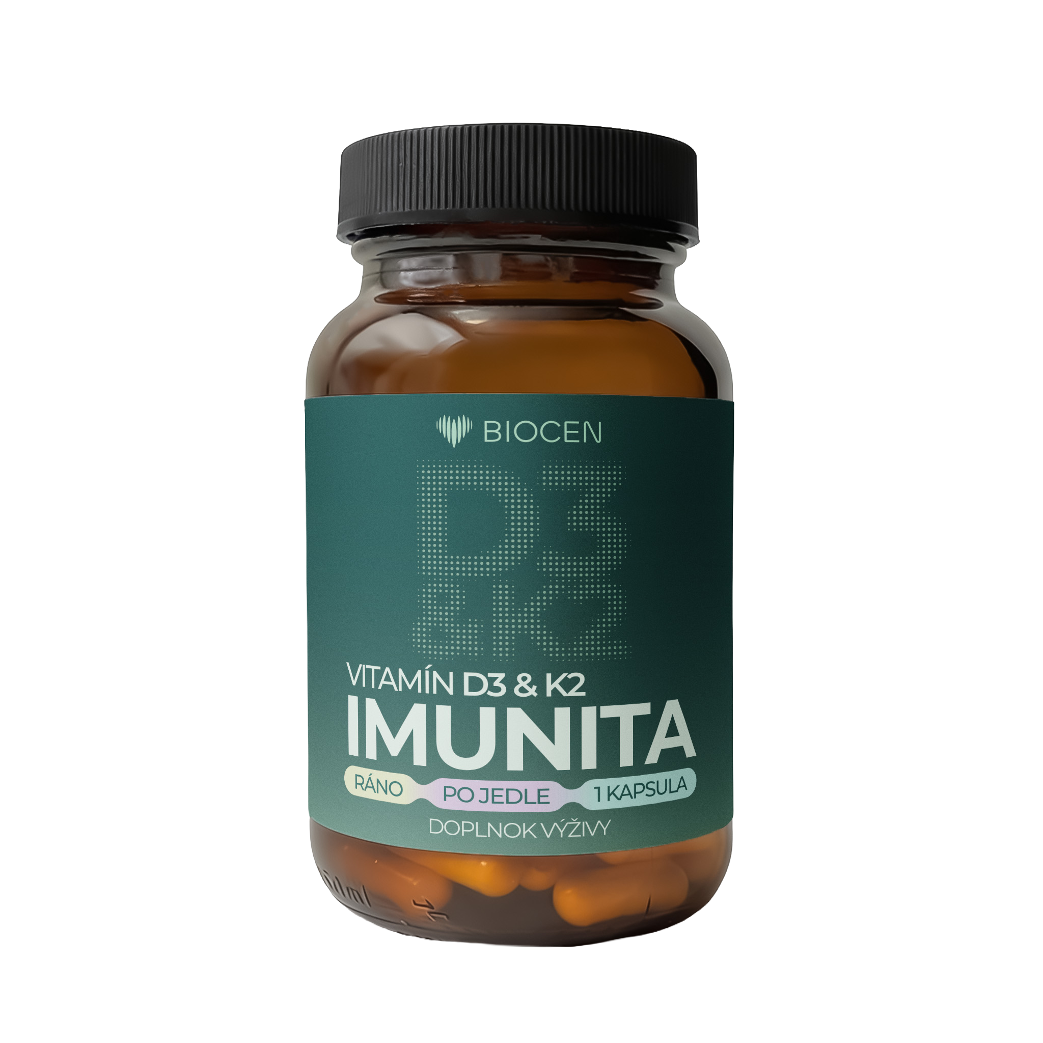 Vitamín D3 BIOCEN v skle