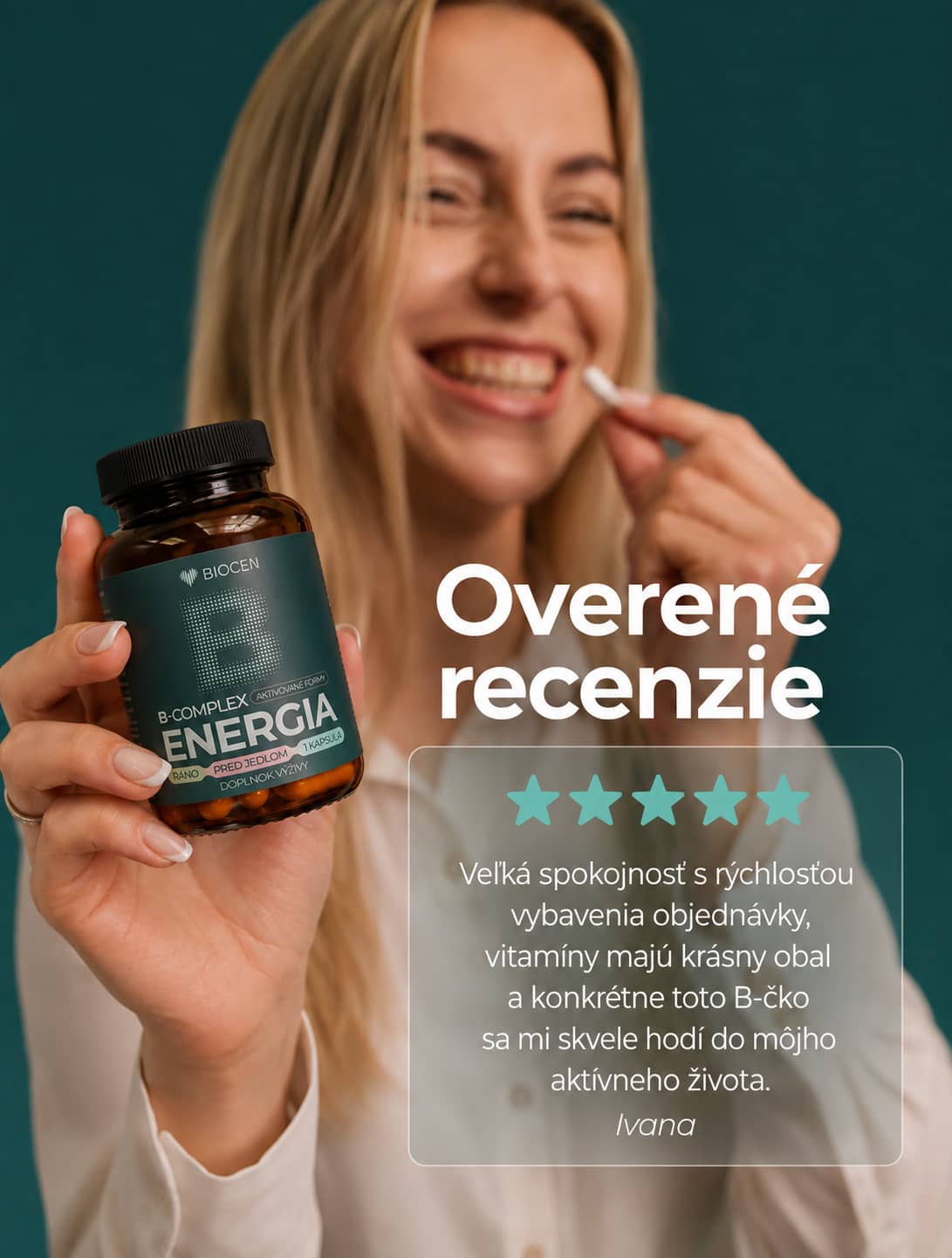 Biocen B-Complex Energia Recenzia