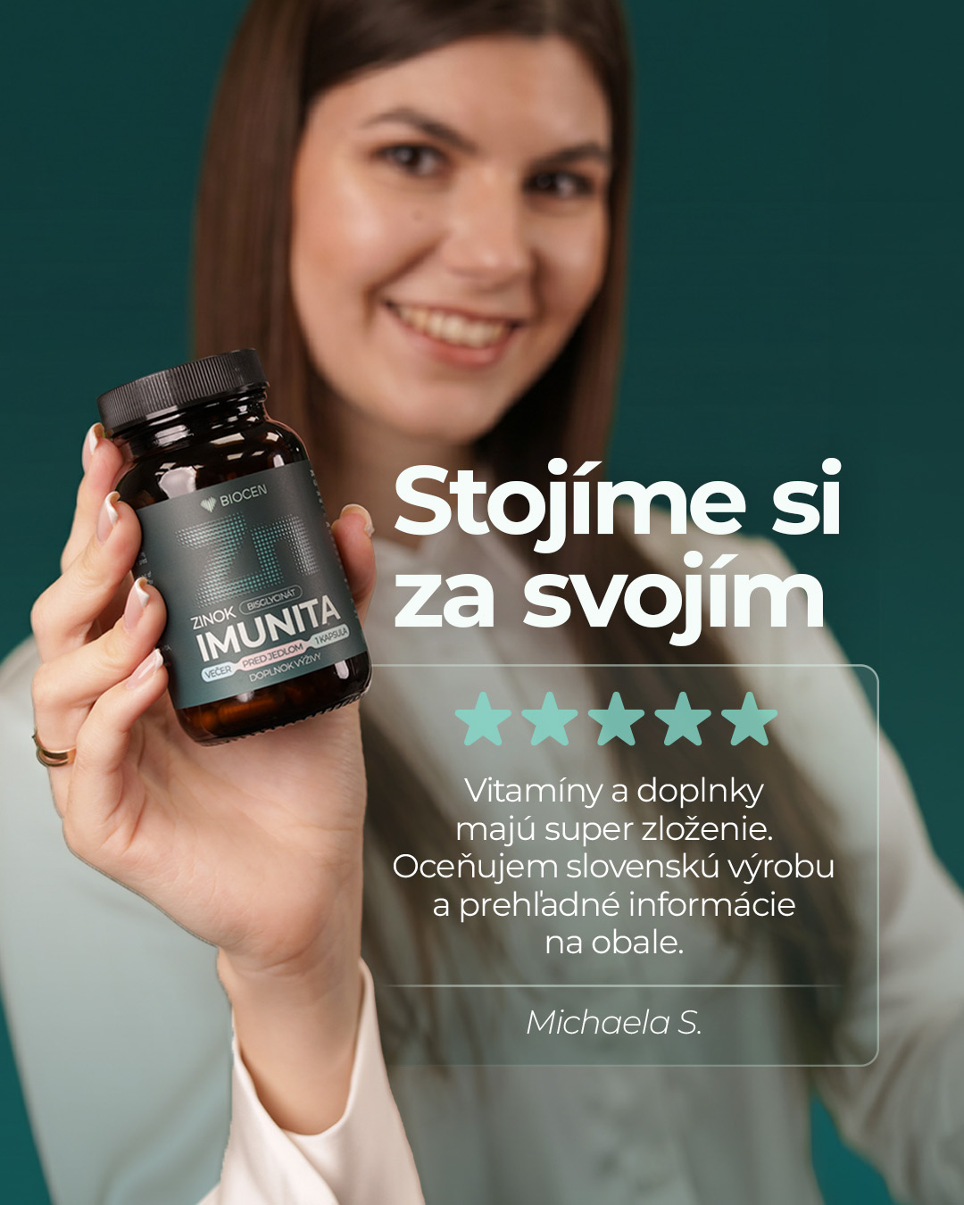 Biocen zinok imunita recenzia od zakaznika
