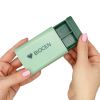 Biocen pillbox davkovac organizer na vitaminy kapsuly tablety ruky