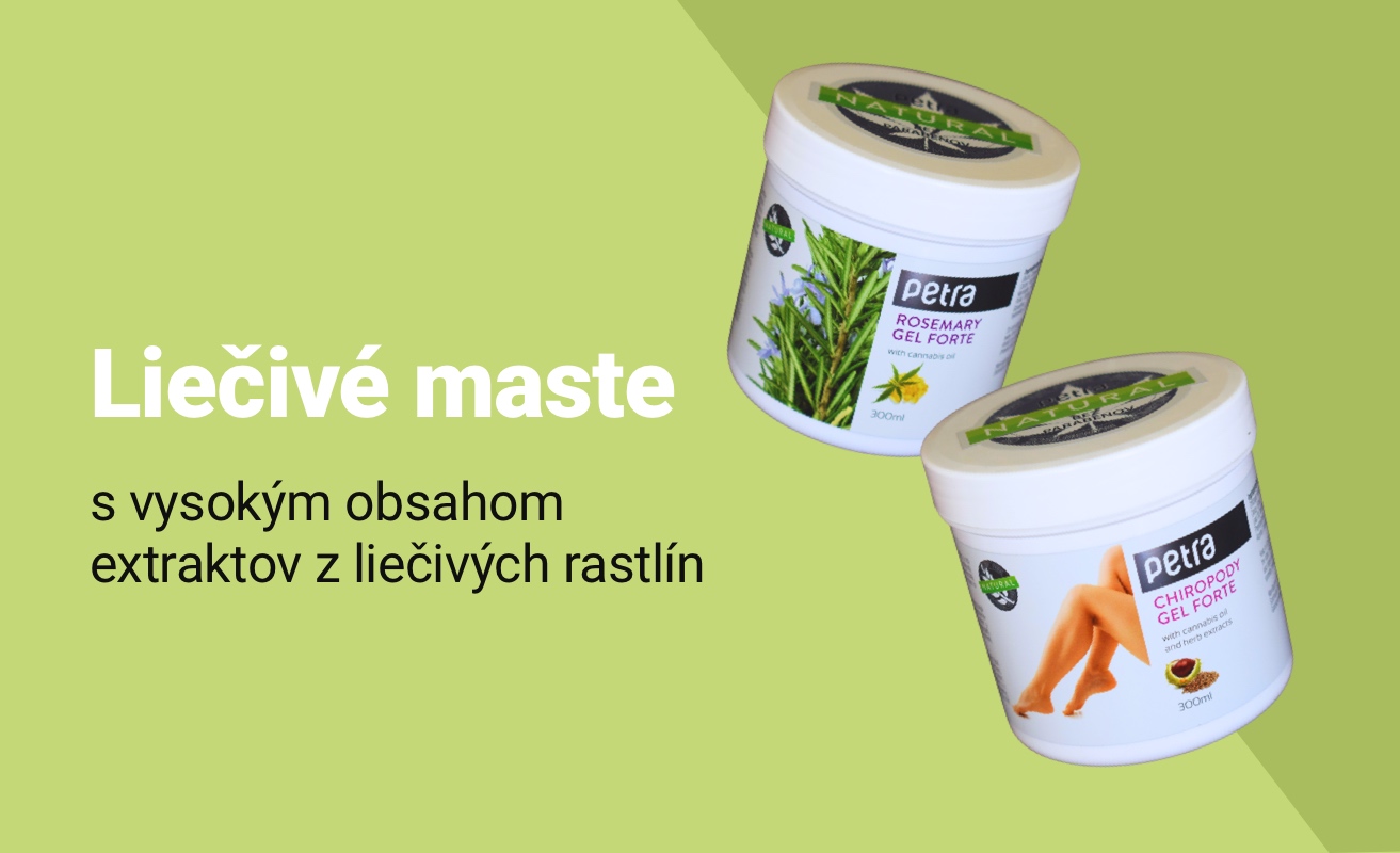 Liečivé maste