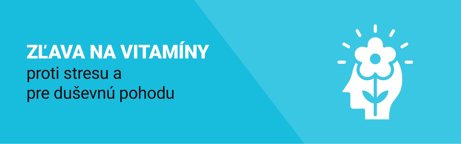 Zľava na vitaminy proti stresu