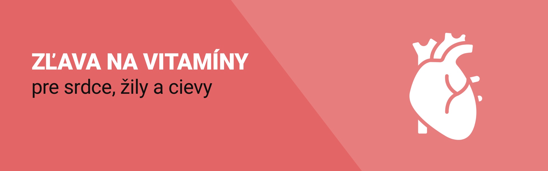 Zľava na vitamíny pre srdce
