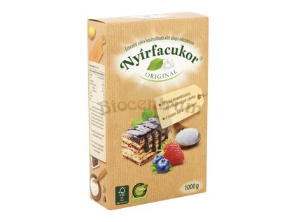Brezový cukor, kryštálový 1kg