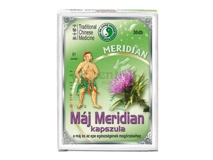 Dr. Chen Pečeň meridián kapsule 30ks