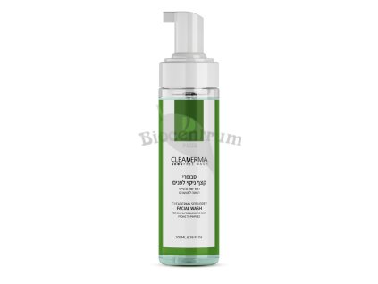 Cleaderma Sebufree Čistiaca pena na tvár s minerálmi z Mŕtveho mora 200ml