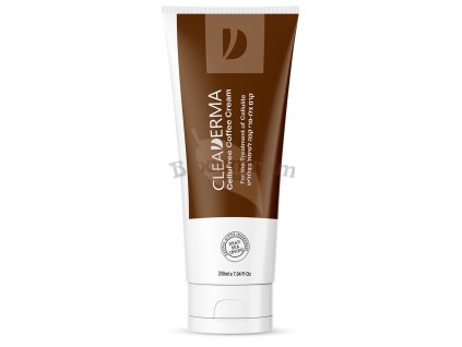 Cleaderma CelluFree kávový krém na liečbu celulitídy 200ml