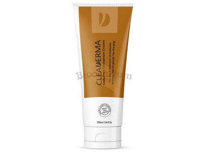 Cleaderma CelluFree Krém na celulitídu so škoricou a s minerálmi z Mŕtveho mora 200ml