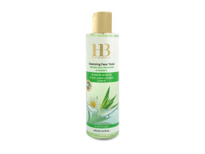 118 new Cleansing Face Tonic with Aloe Vera Chamomile Vitamin A