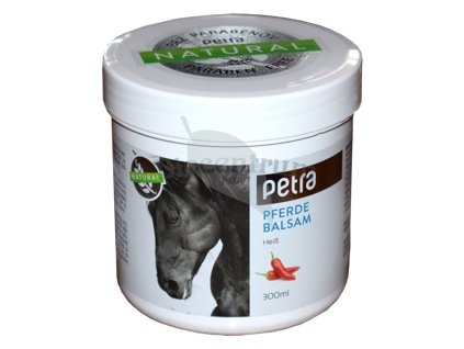 Petra Konská masť hrejivá 300ml