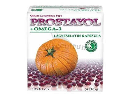 Dr. Chen Prostayol kapsule 500mg (100 kapsúl)