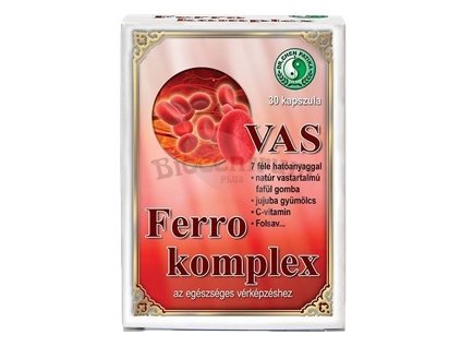 Dr. Chen Ferro komplex kapsula (30 kapsúl)