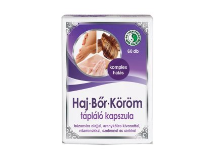 Dr. Chen Vlasy - pokožka - nechty, vyživujúce kapsule (60 kapsúl)