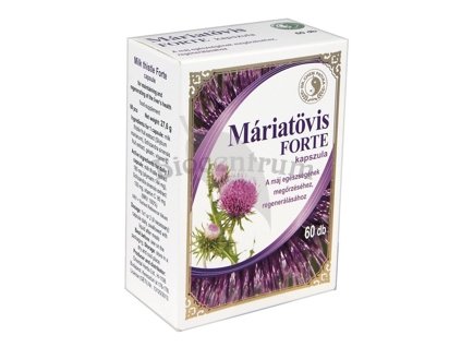 Dr. Chen Pestrec marianský forte kapsule 60ks