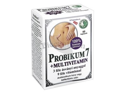 Dr. Chen Probikum 7 + Multivitamín 60 ks