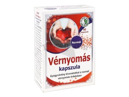 Dr. Chen Kapusule pre optimálny krvný tlak 60 ks