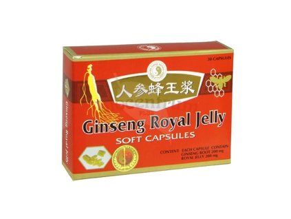 Dr. Chen Ginseng Royal Jelly kapsule 30ks